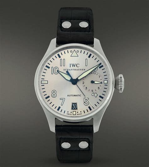 orologio uomo tipo iwc aviatore